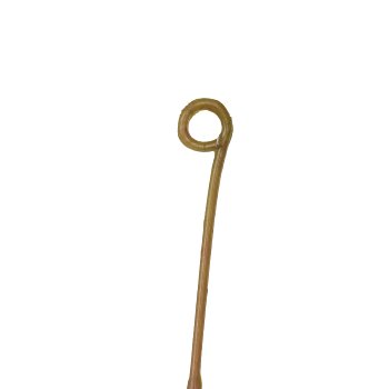 Bamboo garland, 193cm, green