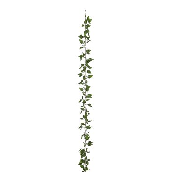 Efeututengirlande, 192cm, grün