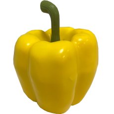 Paprika, 7,5x7x8cm, gelb