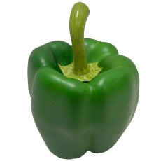Paprika, 7,5x7x8cm, grün