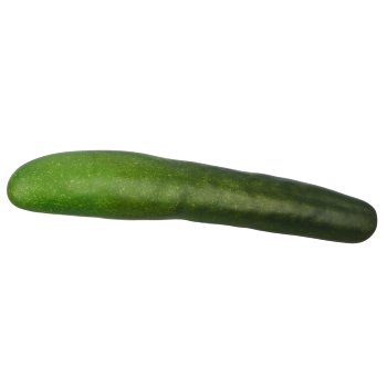Cucumber, 24cm, green