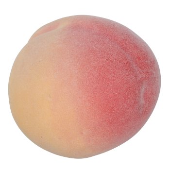 Peach, 8x8x8cm, pale pink