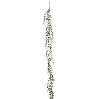 Cedar garland, 190cm, green