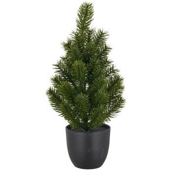 Fir tree, 35cm, green