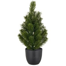 Fir tree, 35cm, green