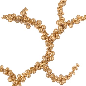Korallenzweig, 78cm, gold