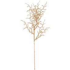 Korallenzweig, 78cm, gold