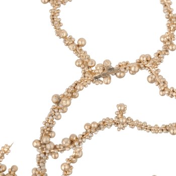 Coral branch, 78cm, champagne