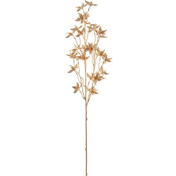 Stephanotiszweig, 71cm, gold