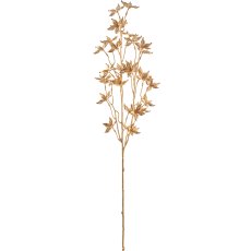 Stephanotiszweig, 71cm, gold