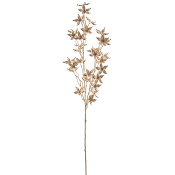 Stephanotiszweig, 71cm, champagner