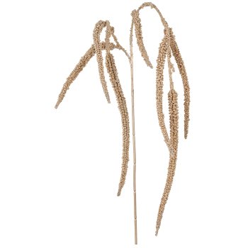 Amarathuszweig, 96cm, champagner