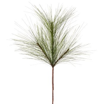 Silk pine branch, 119cm, green