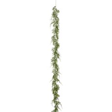Wacholdergirlande, 190cm, grün
