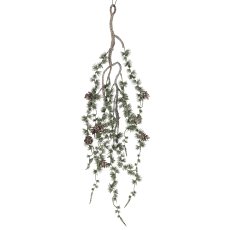 Zedernhänger white washed, 68cm, grün