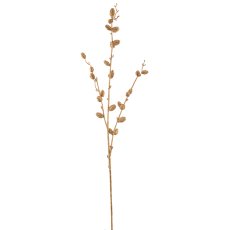 Zapfenzweig, 76cm, gold