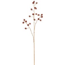 Zapfenzweig, 73cm, gold