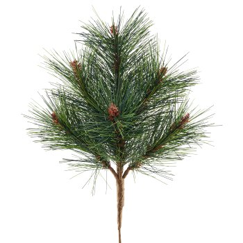Pine bush, 32cm, green
