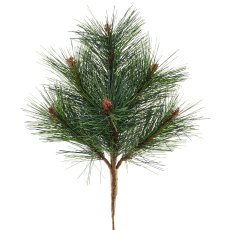 Pine bush, 32cm, green