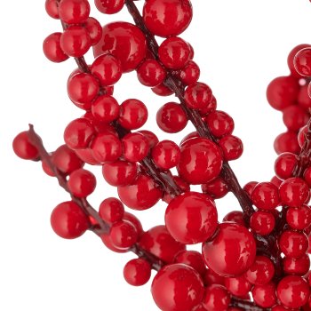 Beerenzweig, 73cm, rot