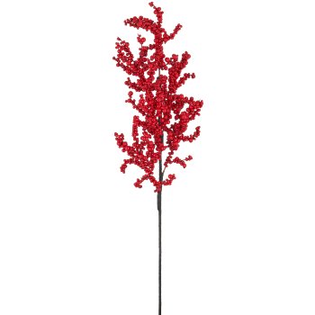 Beerenzweig, 73cm, rot