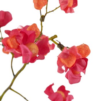 Euonymus branch, 94cm, pink