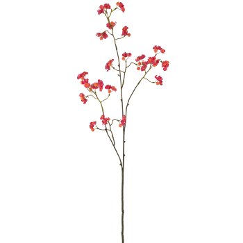 Euonymus branch, 94cm, pink