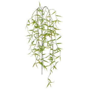 Bamboo hanging branch, 138cm, green