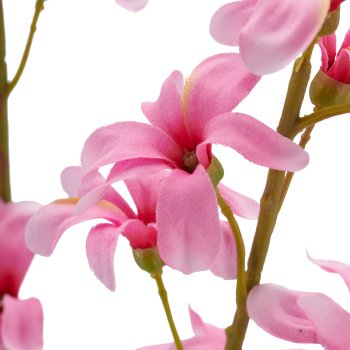 Deutzienzweig, 73cm, rosa
