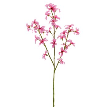 Deutzienzweig, 73cm, rosa