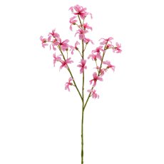 Deutzia branch, 73cm, pale pink