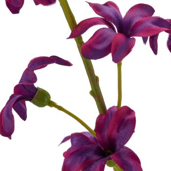 Deutzia branch, 73cm, lilac