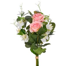 Rosen-Mix-Bund x6, 50cm, rosa