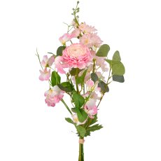 Rittersporn-Mix-Bund x4, 63cm, rosa
