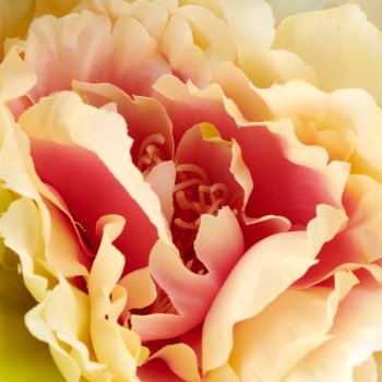 Päonie-Rose-Mix-Bund, 88cm, rosa
