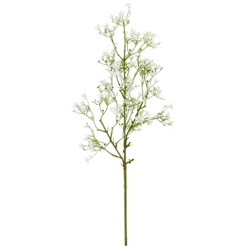 Jasminzweig, 3/Poly, 61cm, weiß
