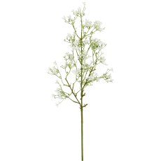 Jasminzweig, 3/Poly, 61cm, weiß