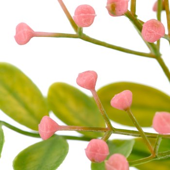 Ash branch, 80cm, pale pink
