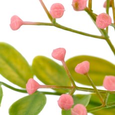 Ash branch, 80cm, pale pink