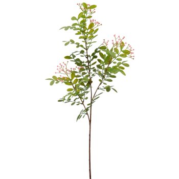 Ash branch, 80cm, pale pink