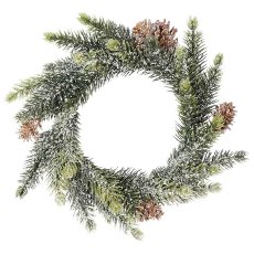 Spruce Crown with Snow, 15cm, Snow 6/Poly