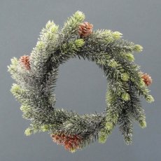 Spruce Crown with Snow, 15cm, Snow 6/Poly