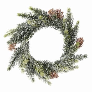 Spruce Crown with Snow, 15cm, Snow 6/Poly