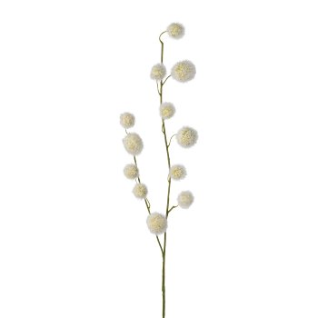Velcro branch 1/poly, 105cm, white