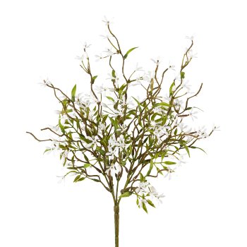 Jasmine bush, 35cm, white, 1/Poly