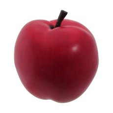 Apple 6/Box, 14 cm, Red-Matt