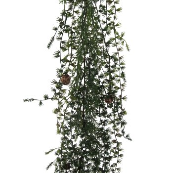 Larch garland, 190cm
