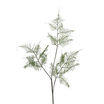 Fern branch, 84cm, green