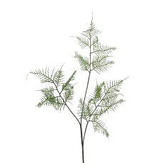 Fern branch, 84cm, green