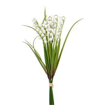 Lily Of The Valley bunch x5, 30cm, white